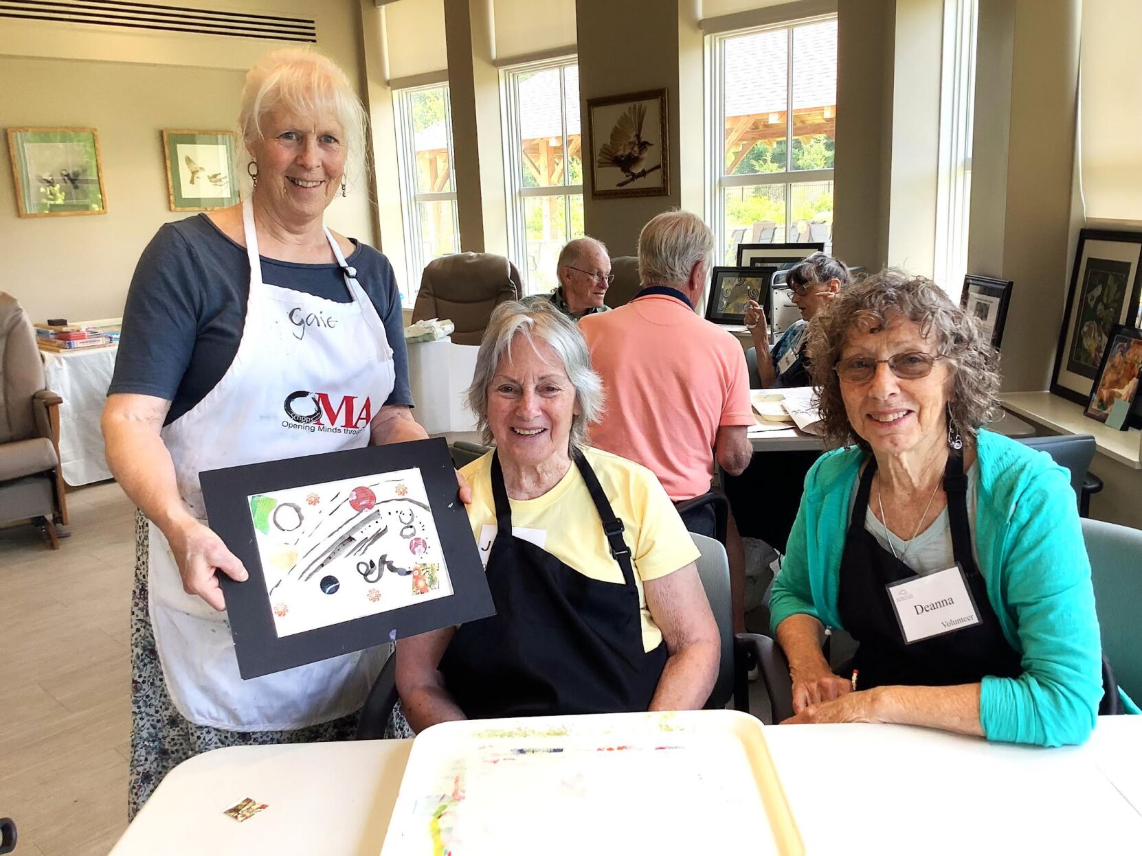 MWV Adult Day Center awarded $6,400 Arts in Health grant